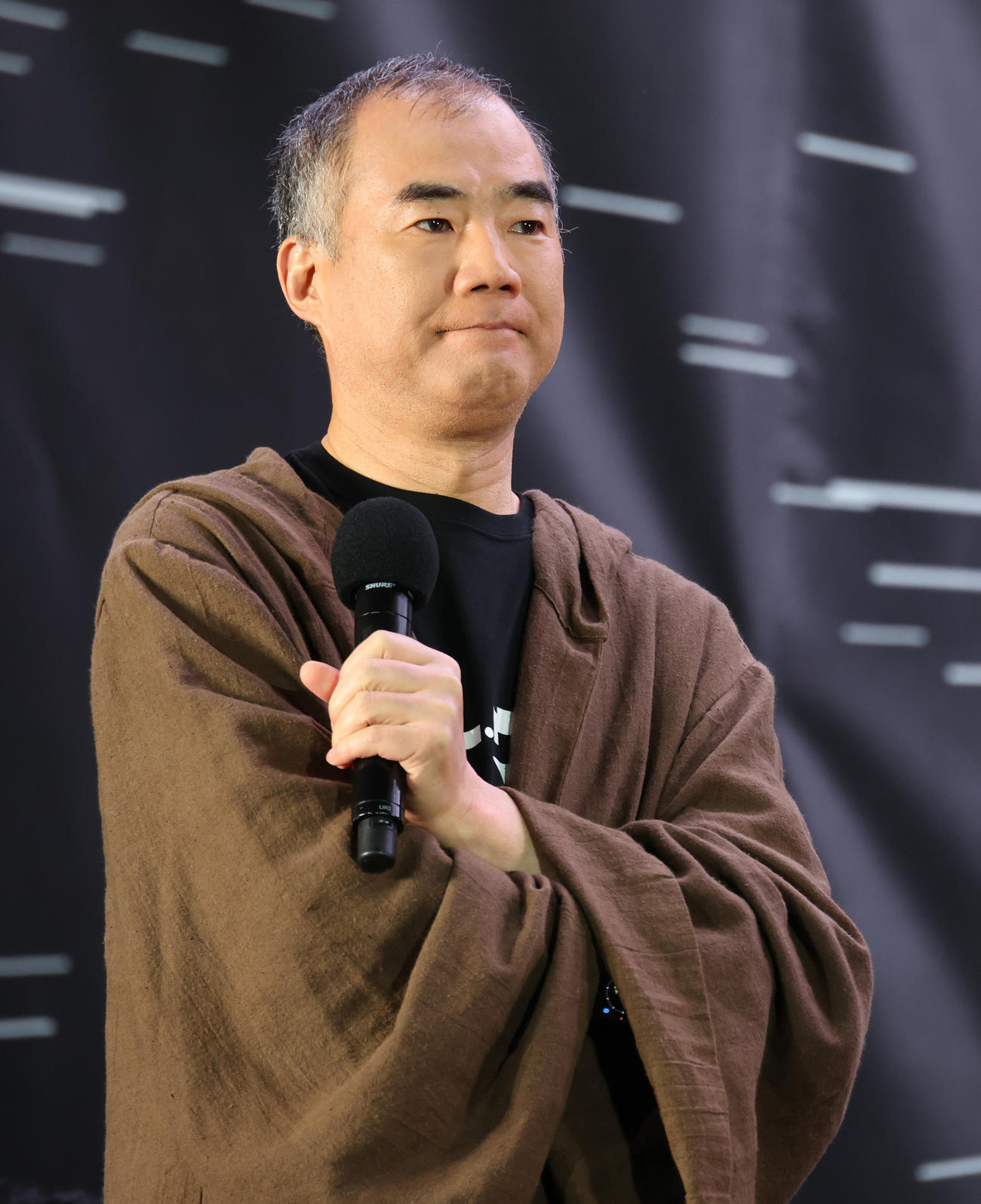 野口聡一氏（2025年4月撮影）