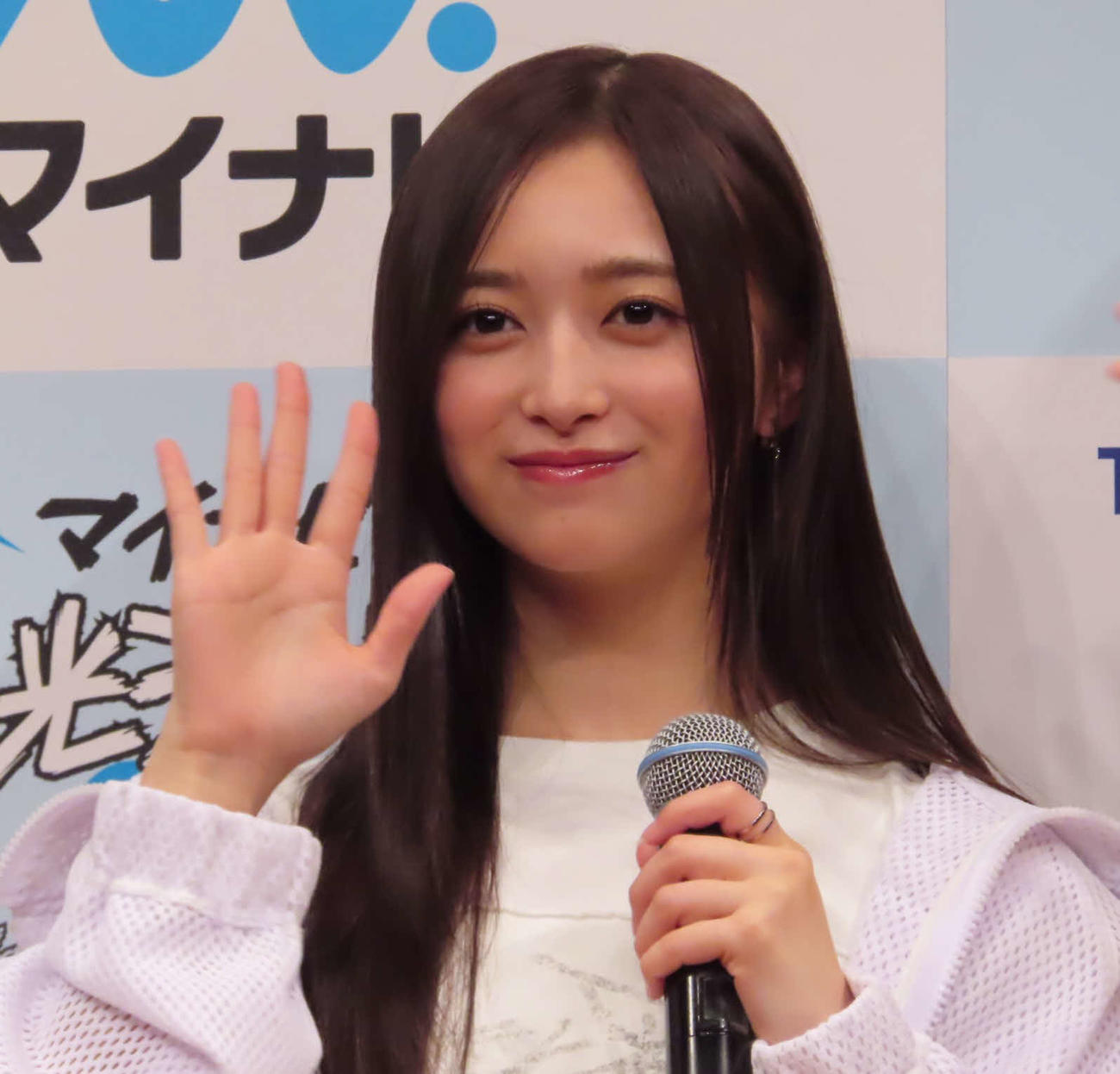 「マイナビ　閃光ライオット2025 produced by SCHOOL OF LOCK！」応援アンバサダープレス発表会に出席した井上和