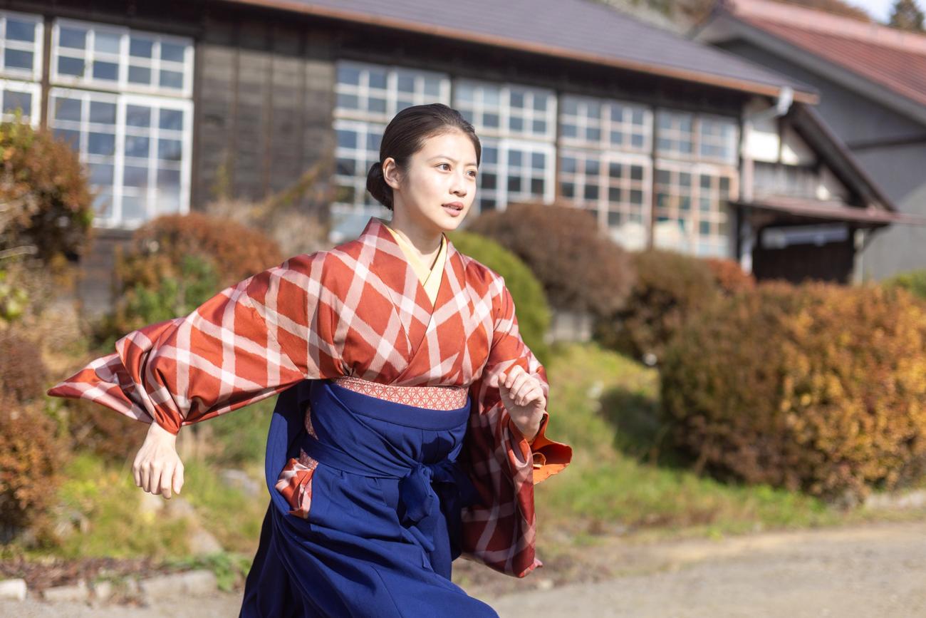 NHK連続テレビ小説「あんぱん」の1場面（C）NHK