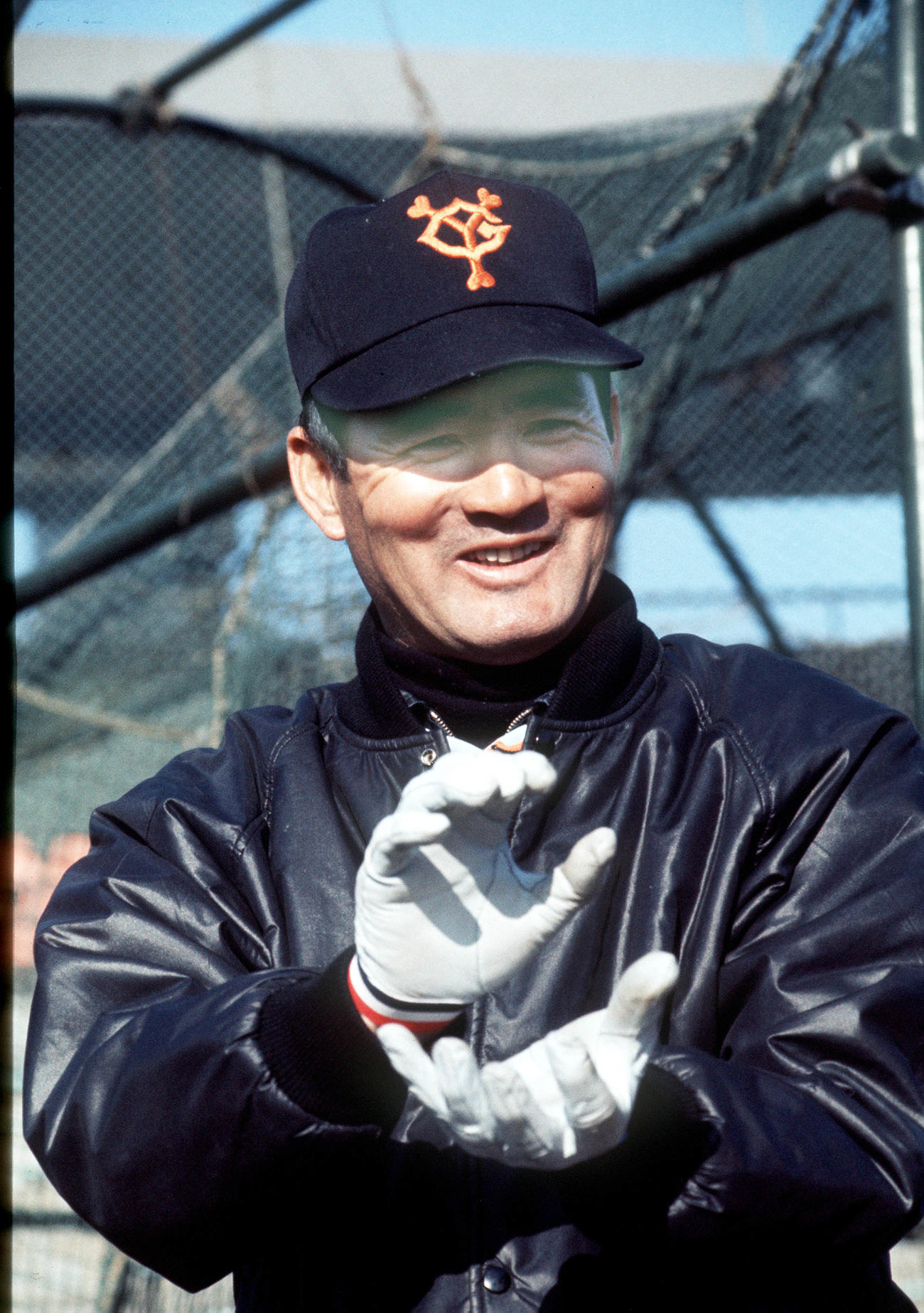 1978年、長嶋茂雄監督
