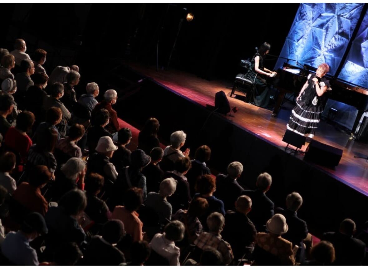 加藤登紀子のブログから