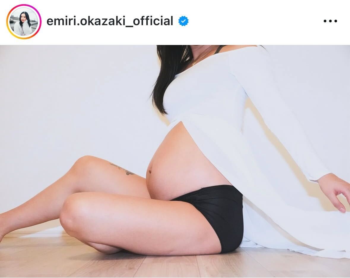 丘咲エミリのインスタグラムから