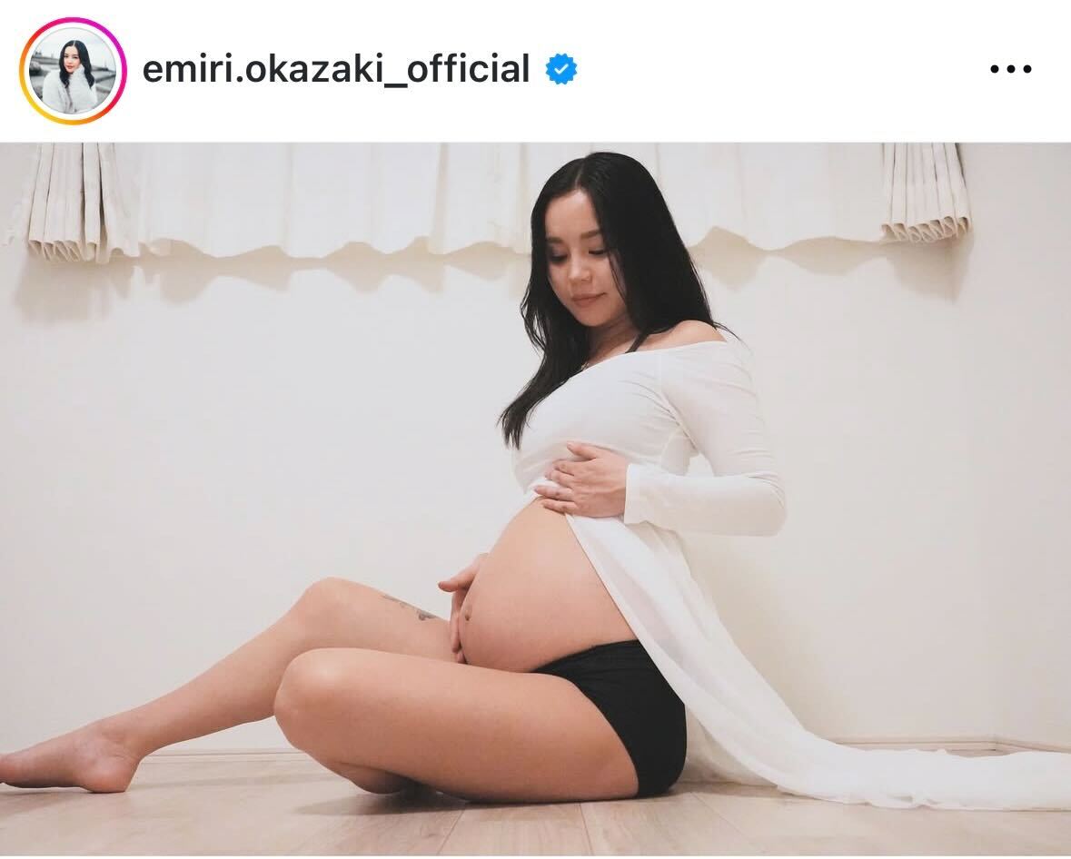 丘咲エミリのインスタグラムから