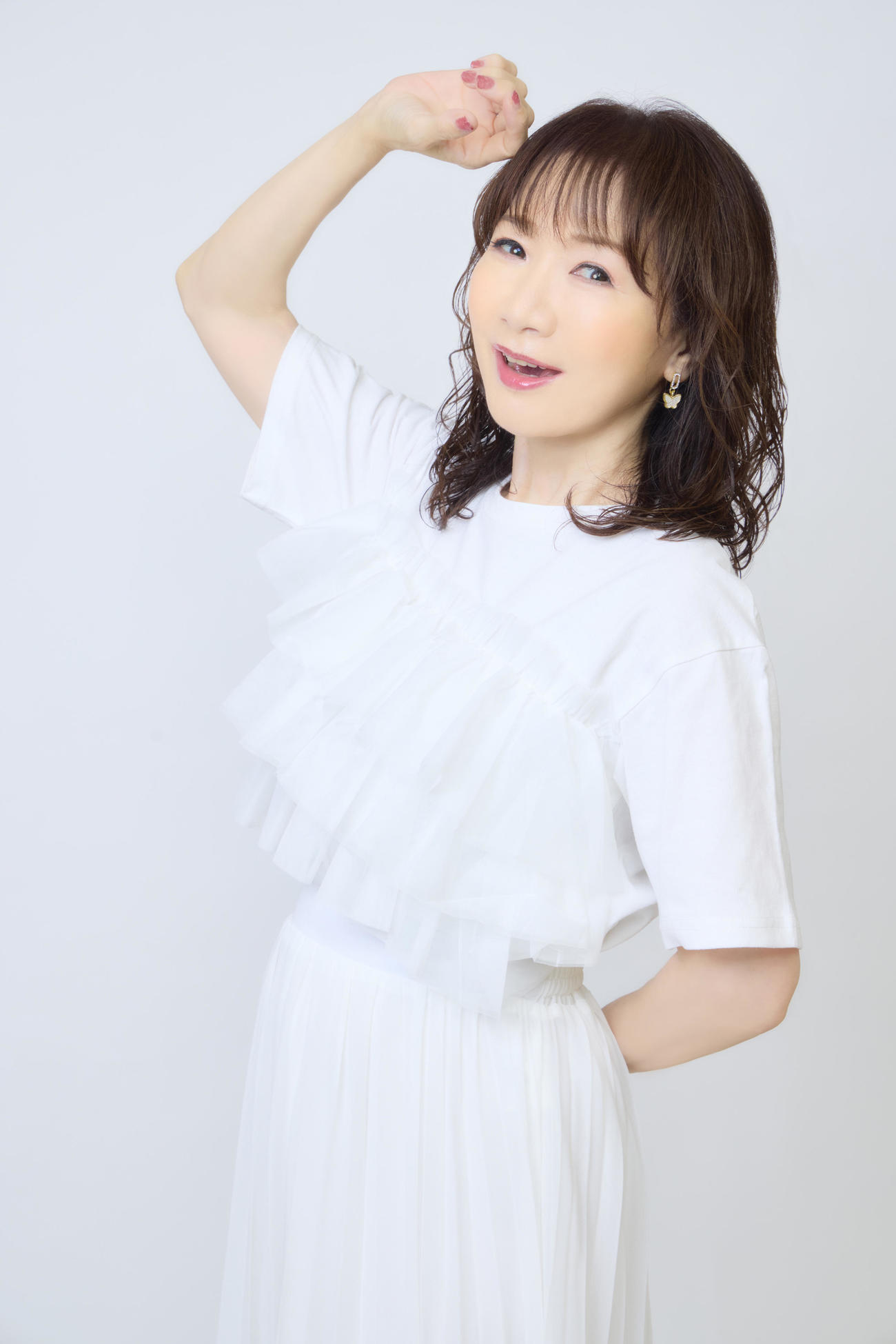 新曲「北風と太陽～エピローグ」をリリースした平松愛理