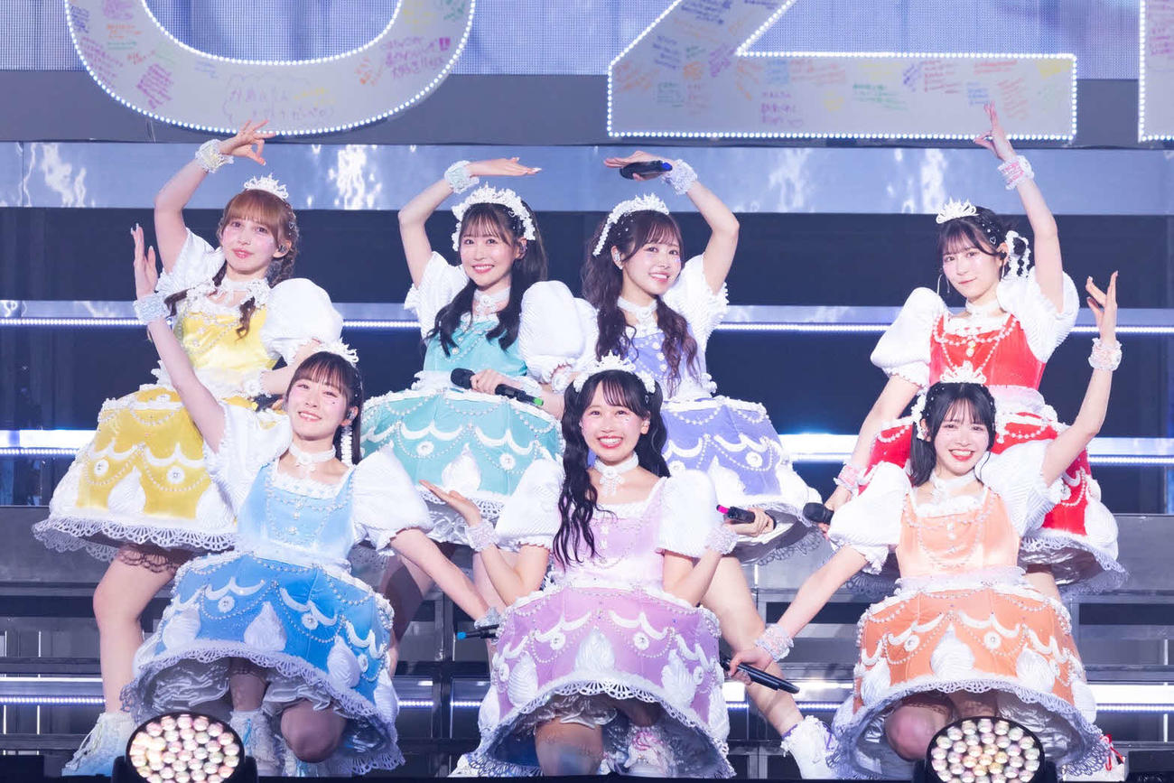 3周年記念公演「FRUITS ZIPPER 3rd ANNIVERSARY　超めでたいライブ－さん－」を開催したFRUITS ZIPPER
