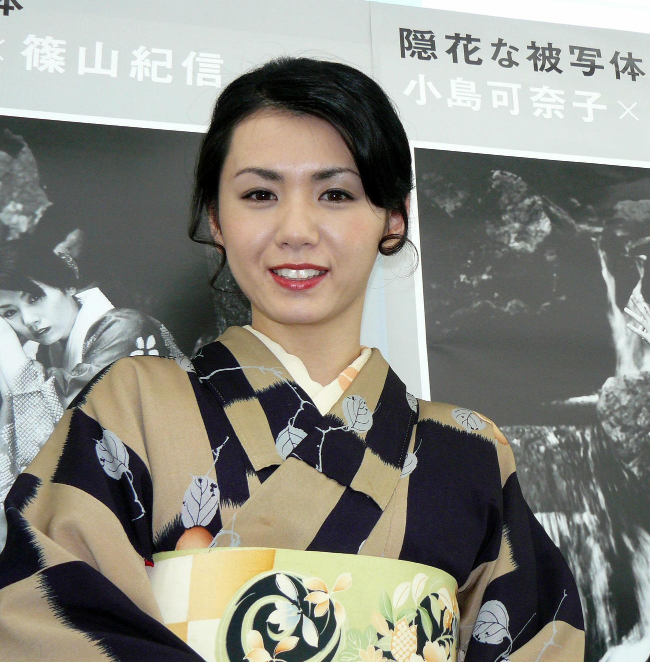 小島可奈子（2008月1月撮影）