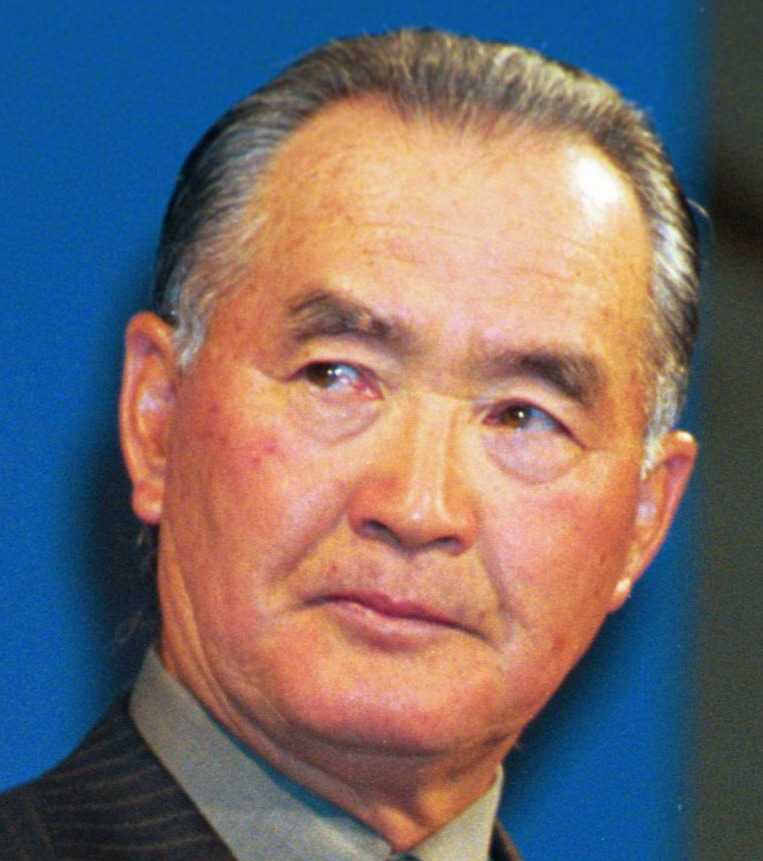 長嶋茂雄さん（2001年）