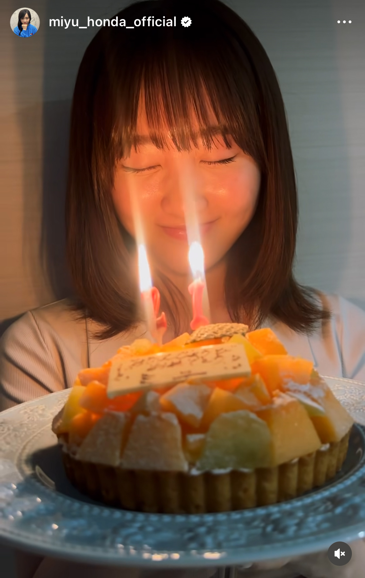 本田望結のインスタグラムから