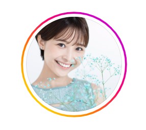 渡邊渚のインスタグラムの表紙