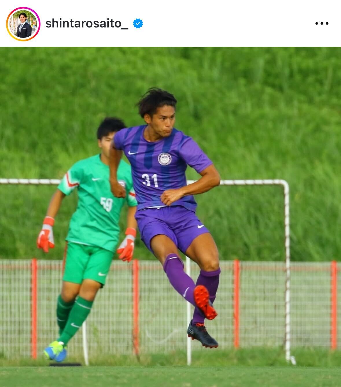 斎藤慎太郎アナのインスタグラムから
