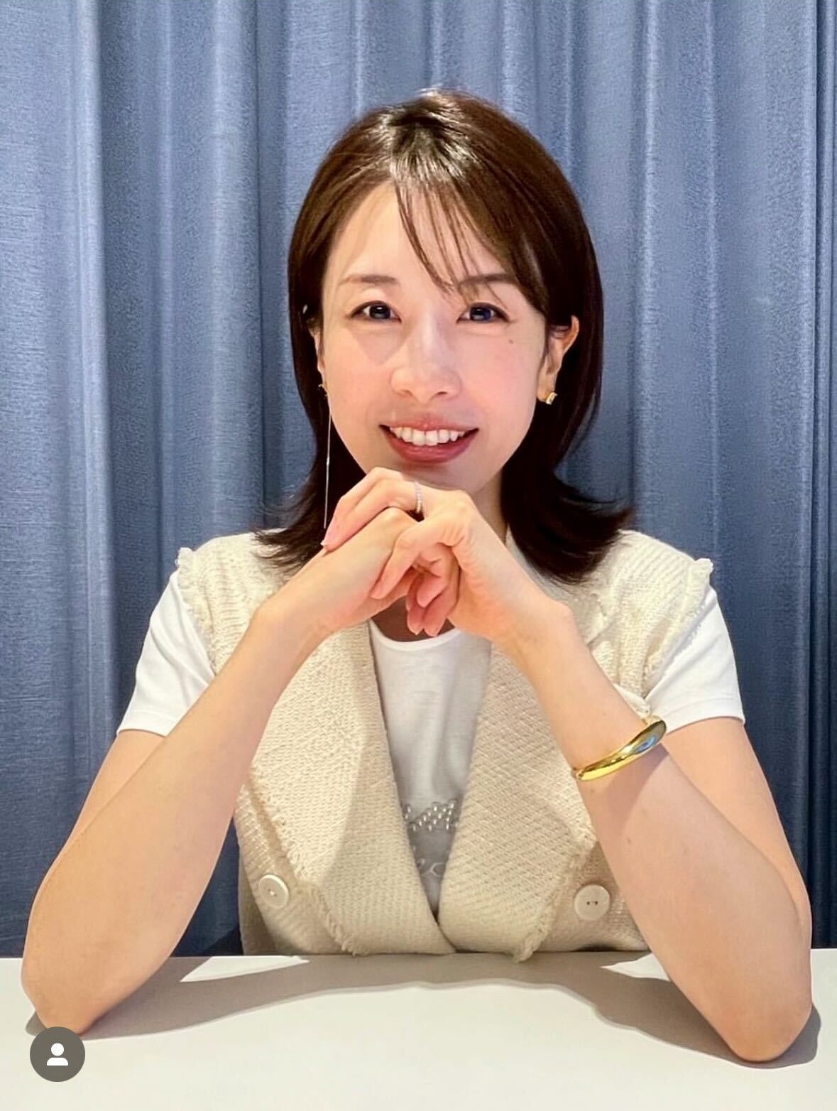 加藤綾子のインスタグラムから