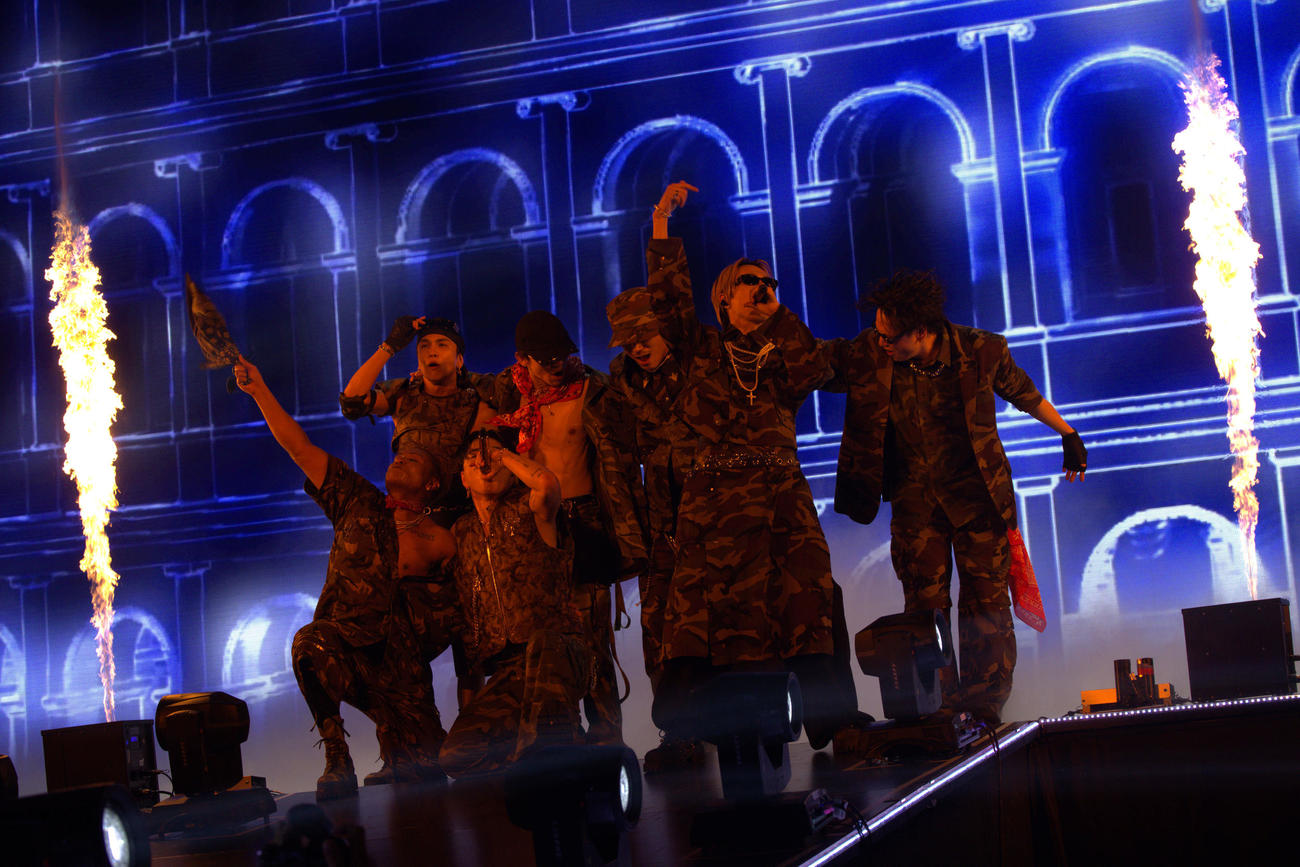 「三代目　J SOUL BROTHERS LIVE TOUR 2025　“KINGDOM”」東京公演でパフォーマンスする三代目　J SOUL BROTHERS