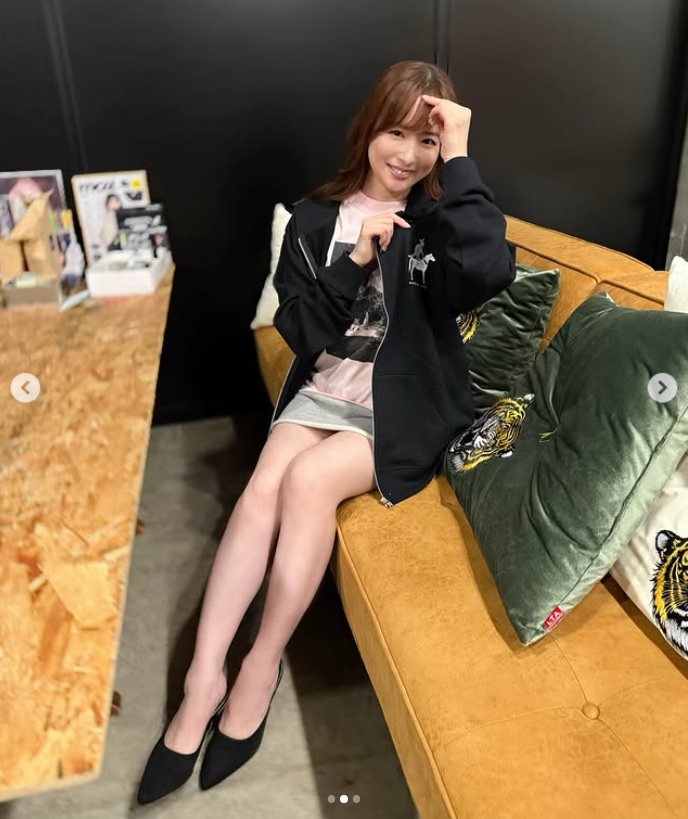 皆藤愛子のインスタグラムから