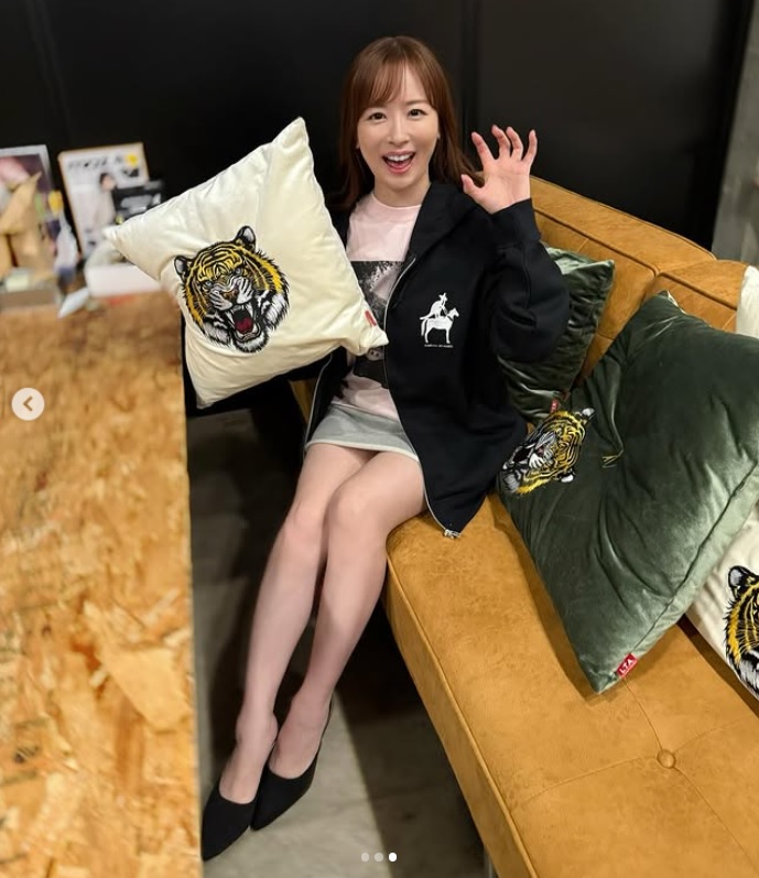 皆藤愛子のインスタグラムから