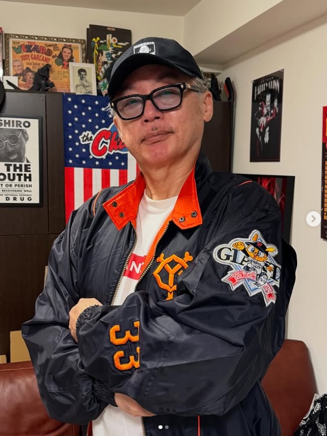 田代まさし氏のインスタグラムから