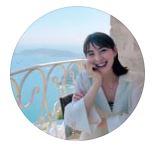 佐藤由季アナのインスタグラムから