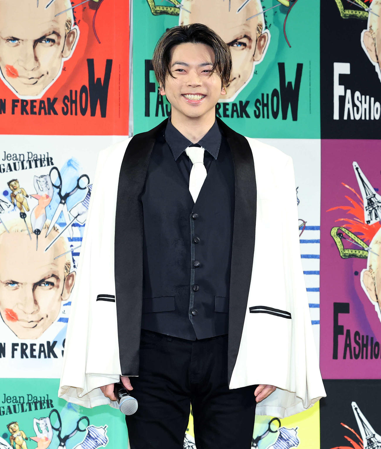「ファッションフリークショー」アンバサダーに就任した増田貴久（撮影・鈴木正人）