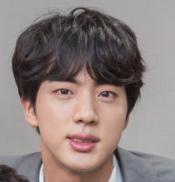 BTSのJIN（2018年）