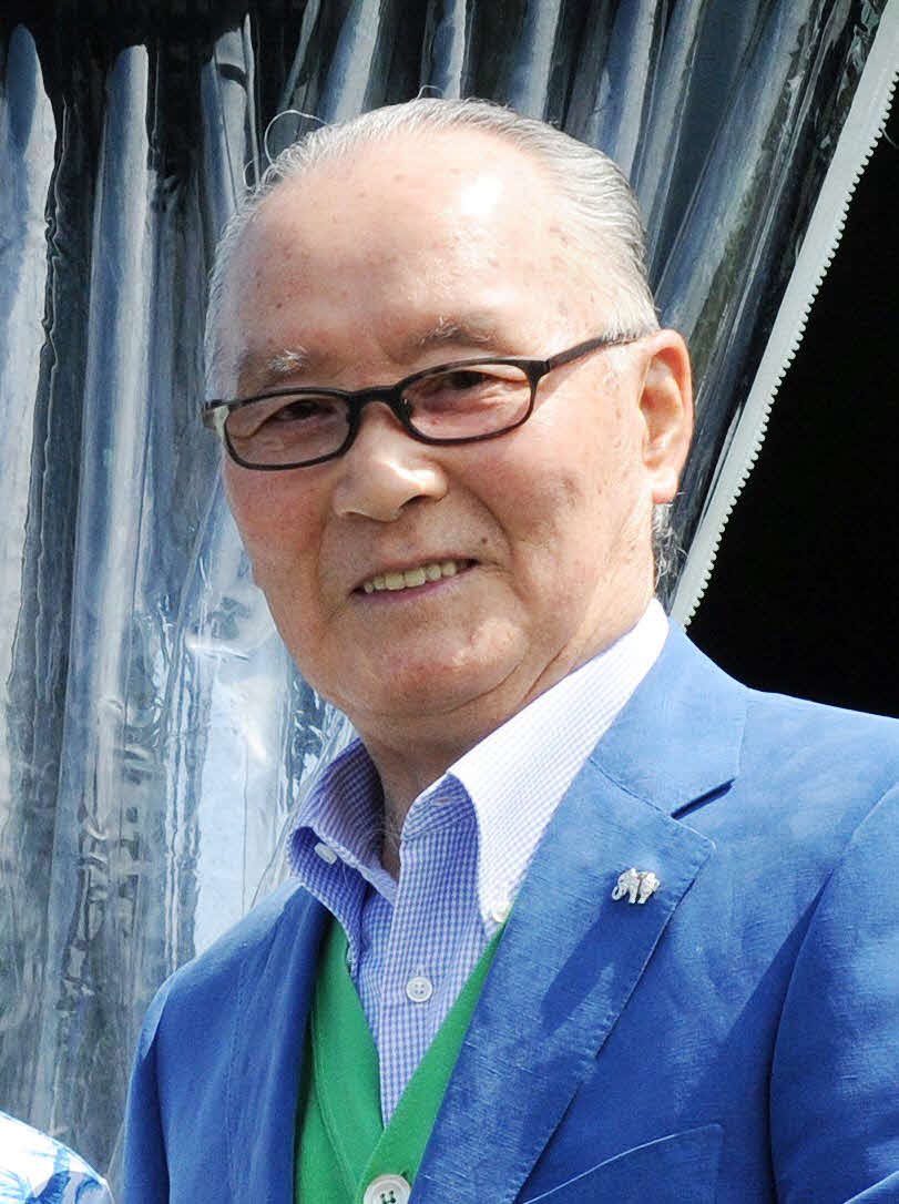 長嶋茂雄氏（2014年7月撮影）