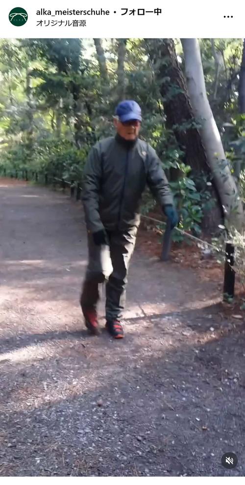 脳梗塞発症後サポートしてきた靴屋が長嶋茂雄さんを追悼「雨の日も雪の