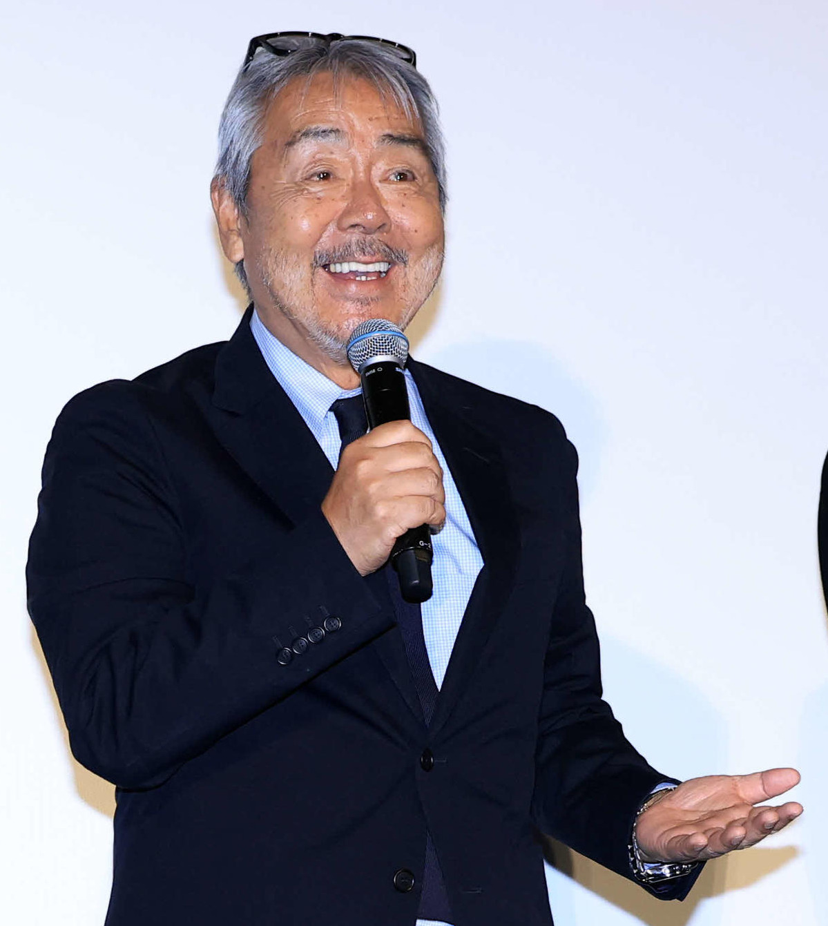 寺尾聰、映画宣伝でバラエティー番組出演も「食べ物何が好きですかっていう番組ばっかり」 - 芸能写真ニュース : 日刊スポーツ