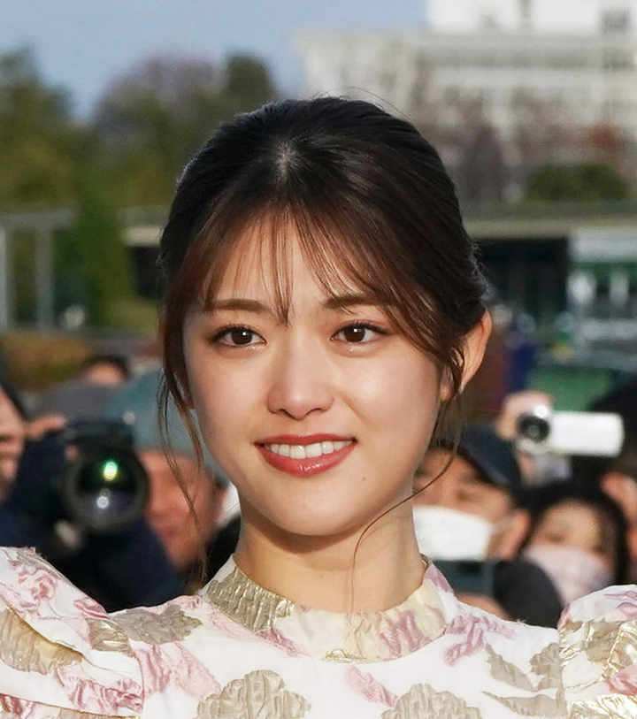 松村沙友理（2023年撮影）
