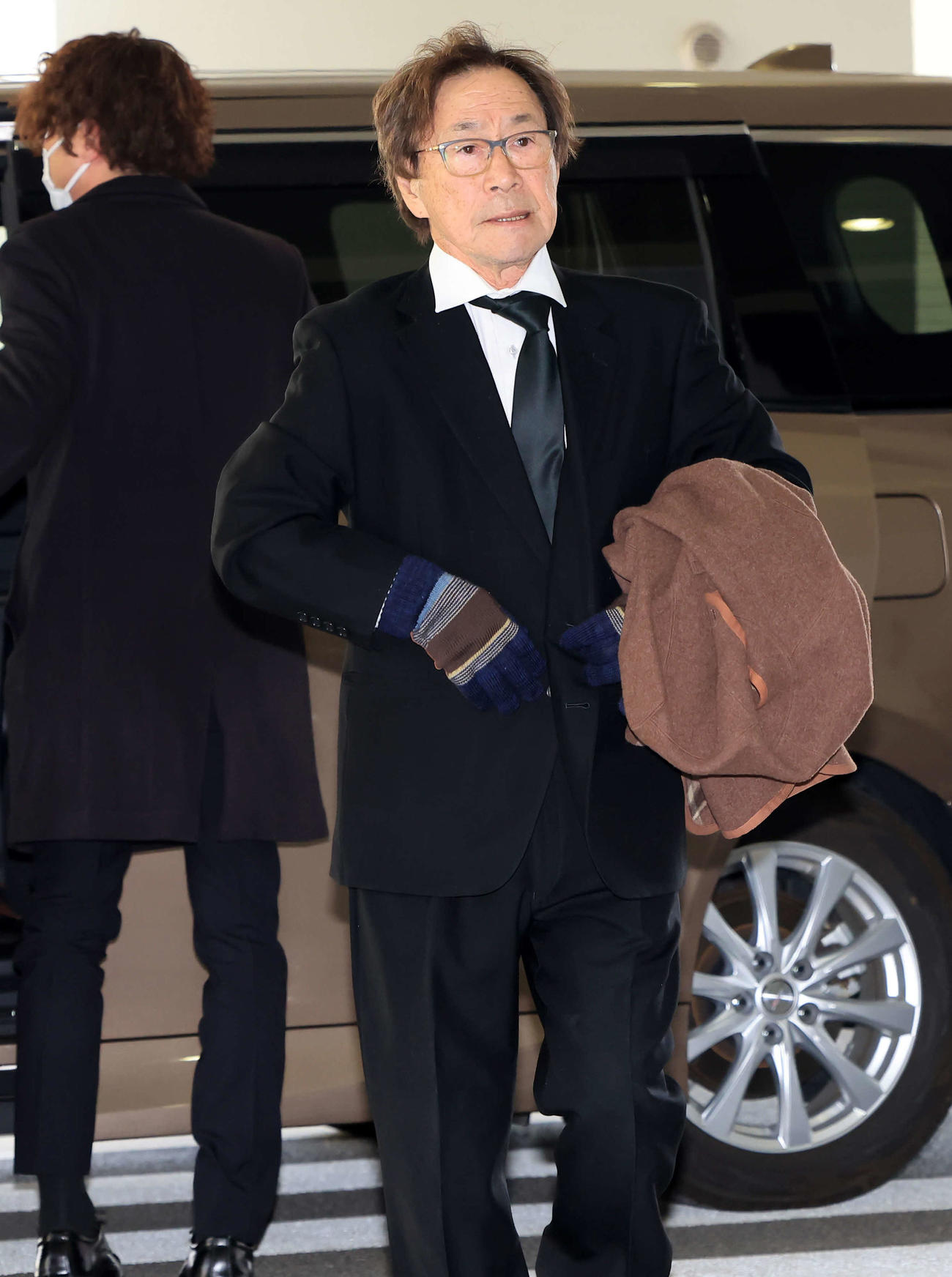 武田鉄矢＝25年2月