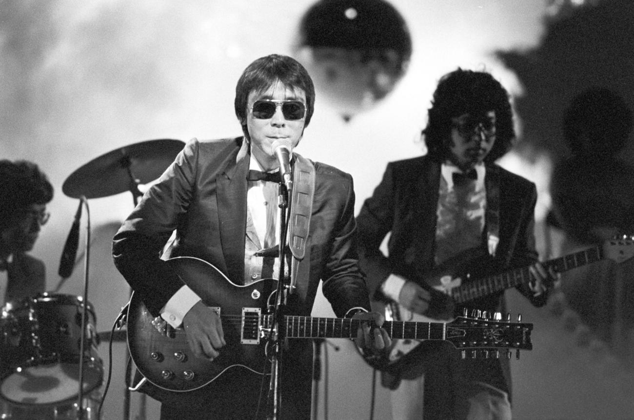 寺尾聰「ルビーの指環」が大ヒット（1981年7月撮影）