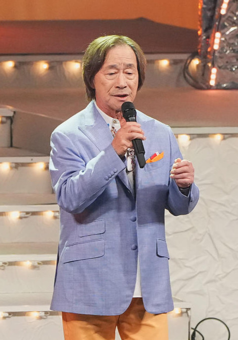 武田鉄矢＝24年６月