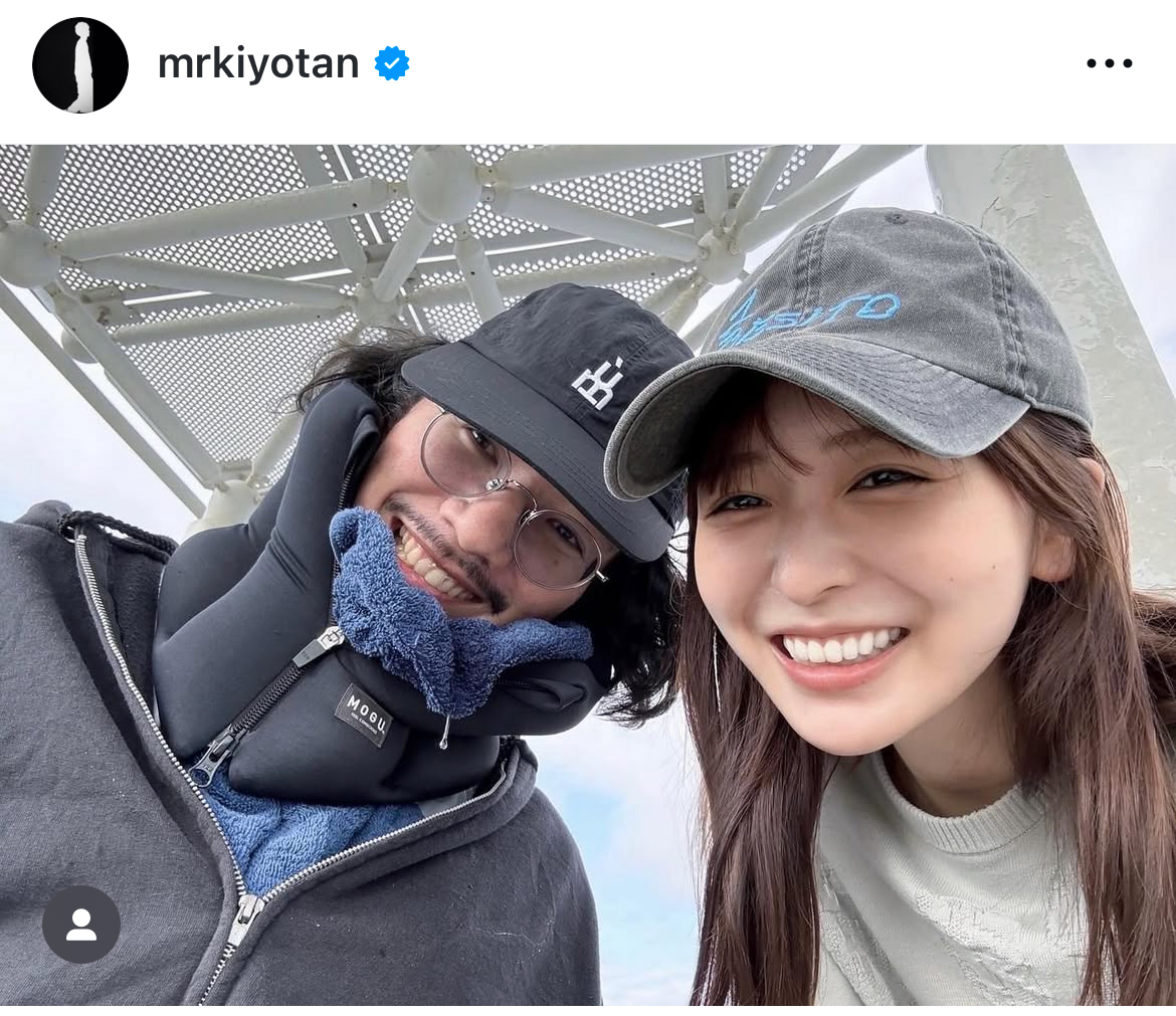 清原翔のインスタグラムから