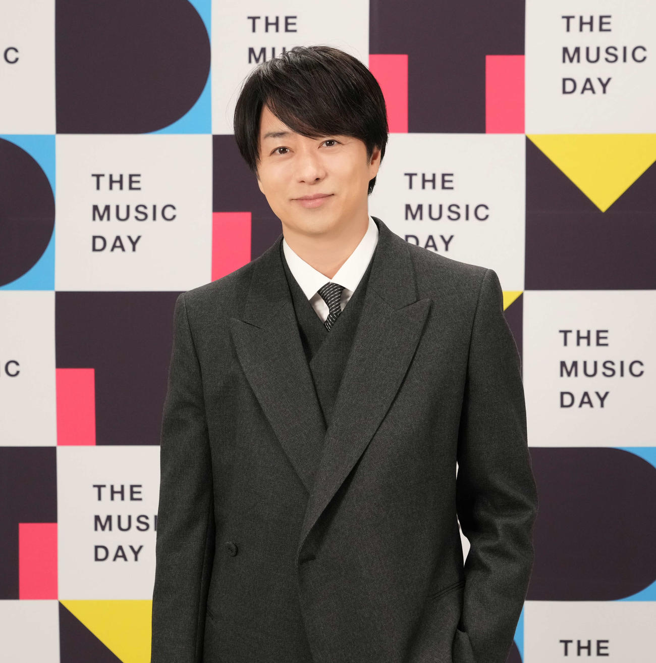 日テレ系夏の音楽の祭典「THE MUSIC DAY」で13年連続で総合司会を務める櫻井翔