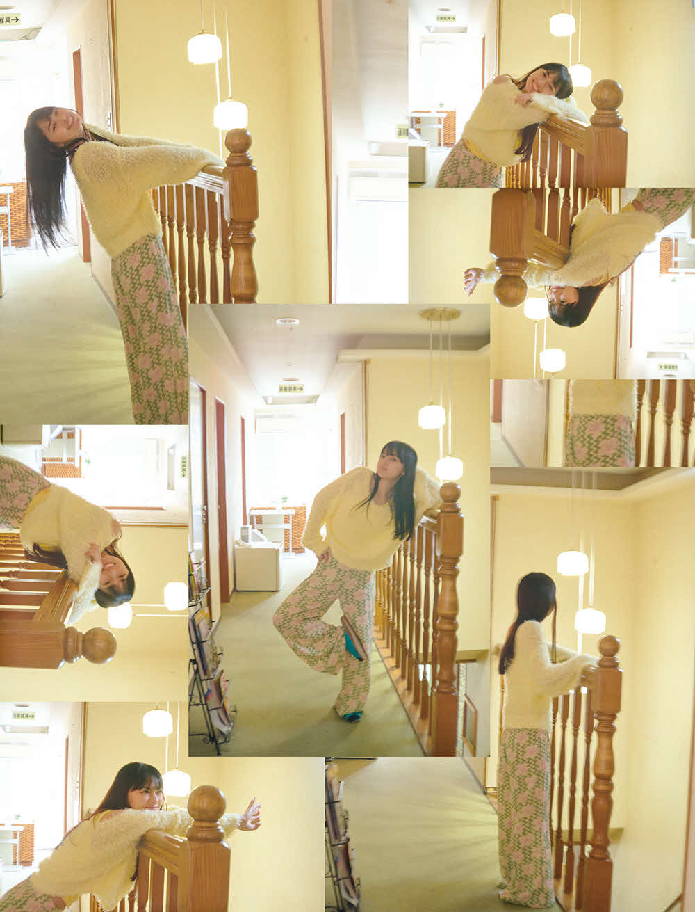 アンジュルム上國料萌衣の写真集「kamiko」本人お気に入りカット