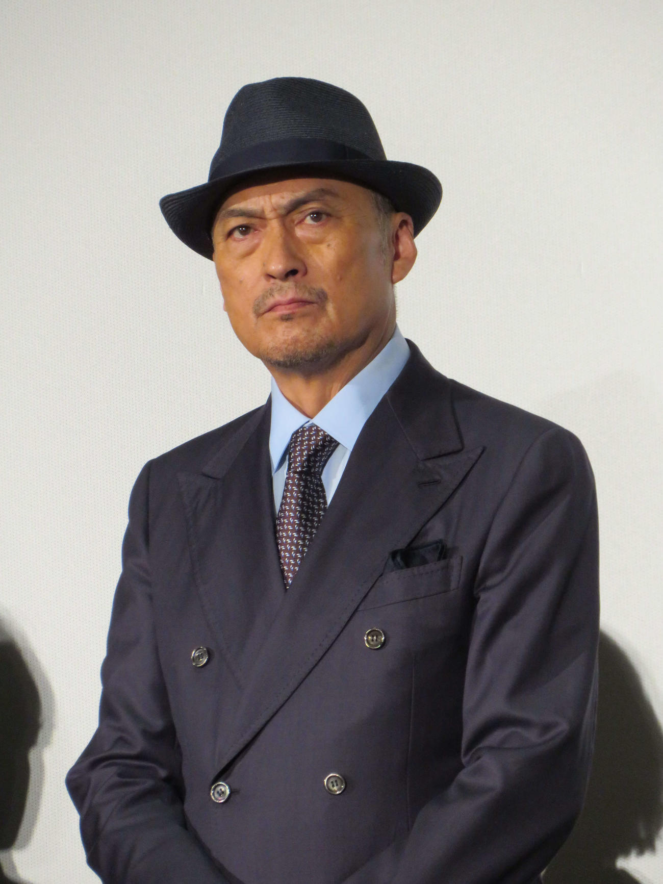 映画「国宝」初日舞台あいさつに登壇した渡辺謙（撮影・村上幸将）