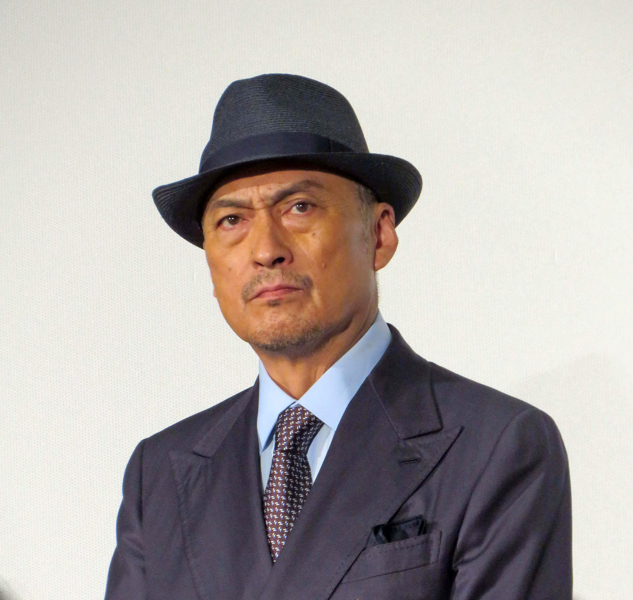 映画「国宝」初日舞台あいさつに登壇した渡辺謙（撮影・村上幸将）