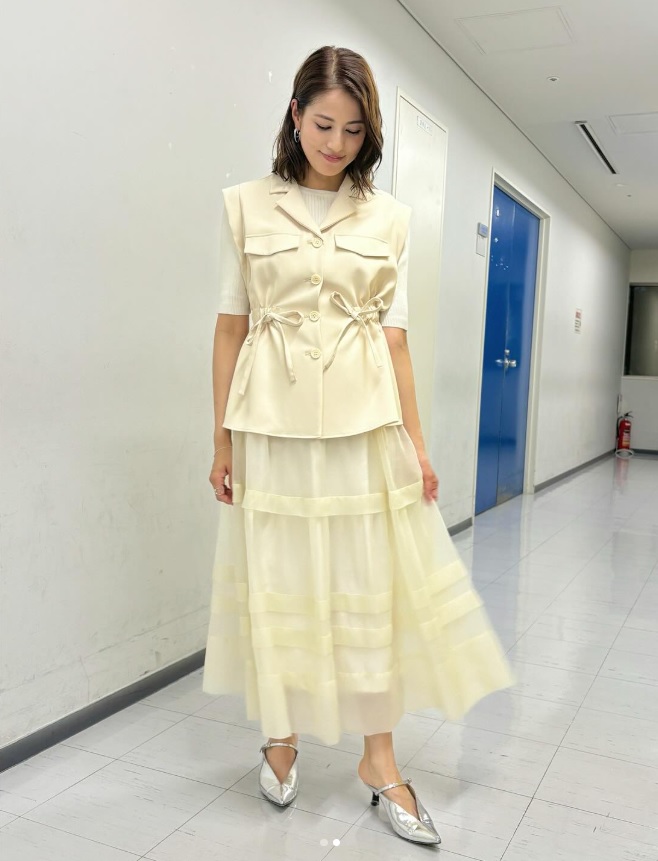 永島優美のインスタグラムから