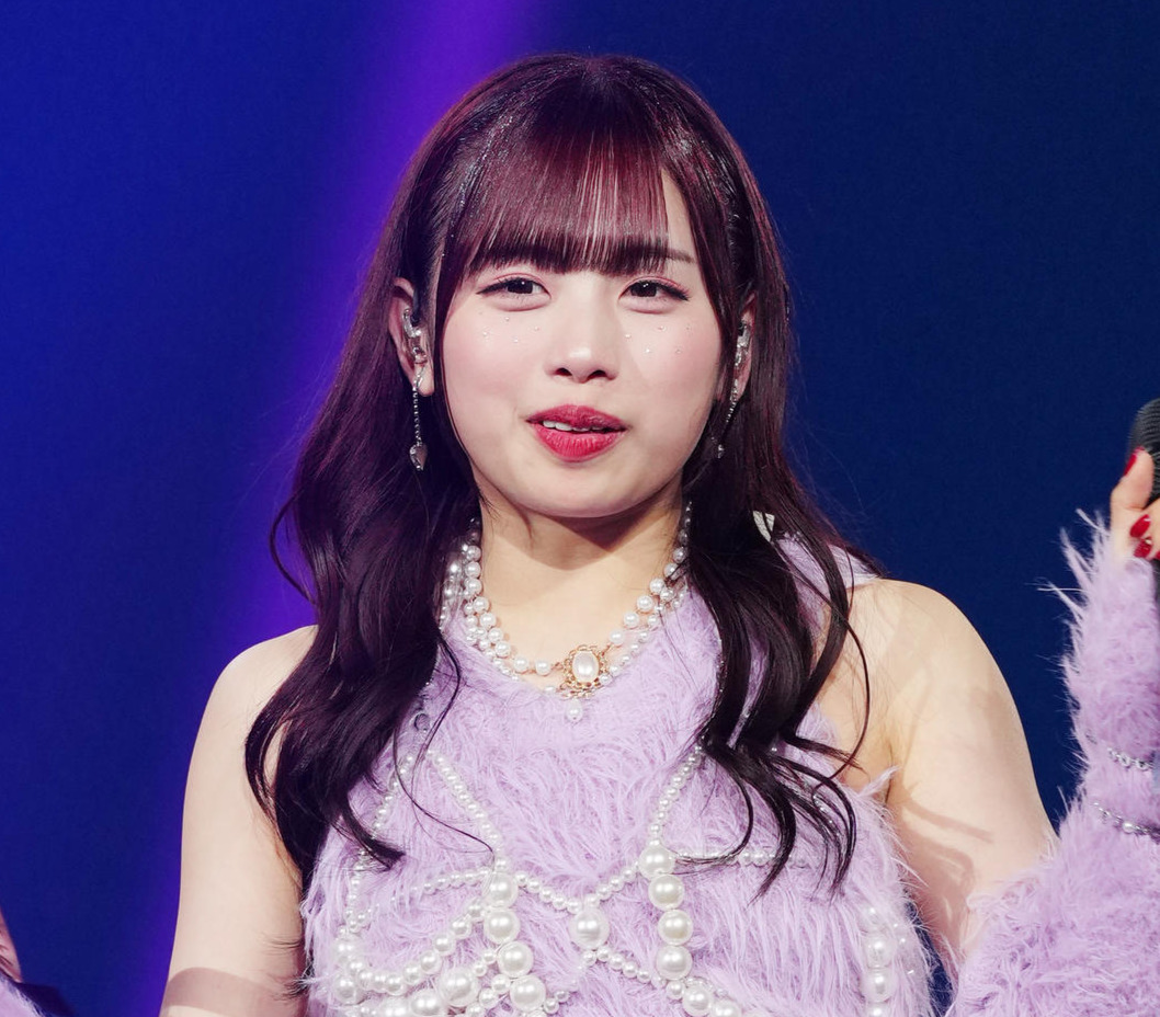 アンジュルムの伊勢鈴蘭（2024年11月撮影）