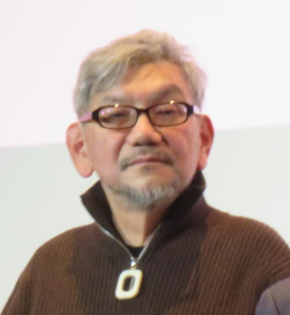庵野秀明監督（2024年11月撮影）