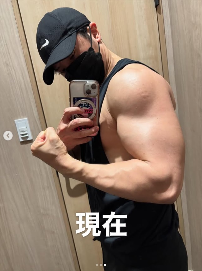 西野創人のインスタグラムから