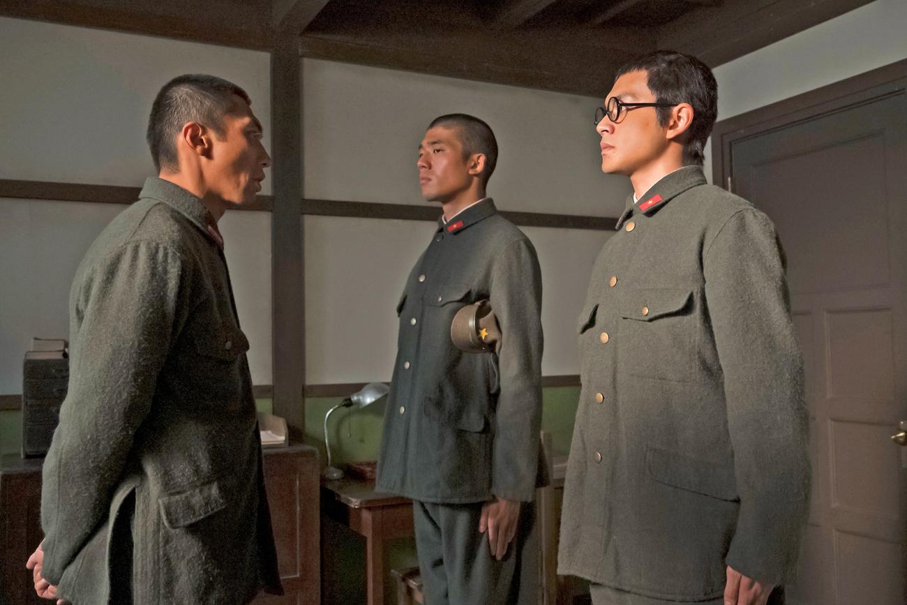 NHK連続テレビ小説「あんぱん」の1場面（C）NHK