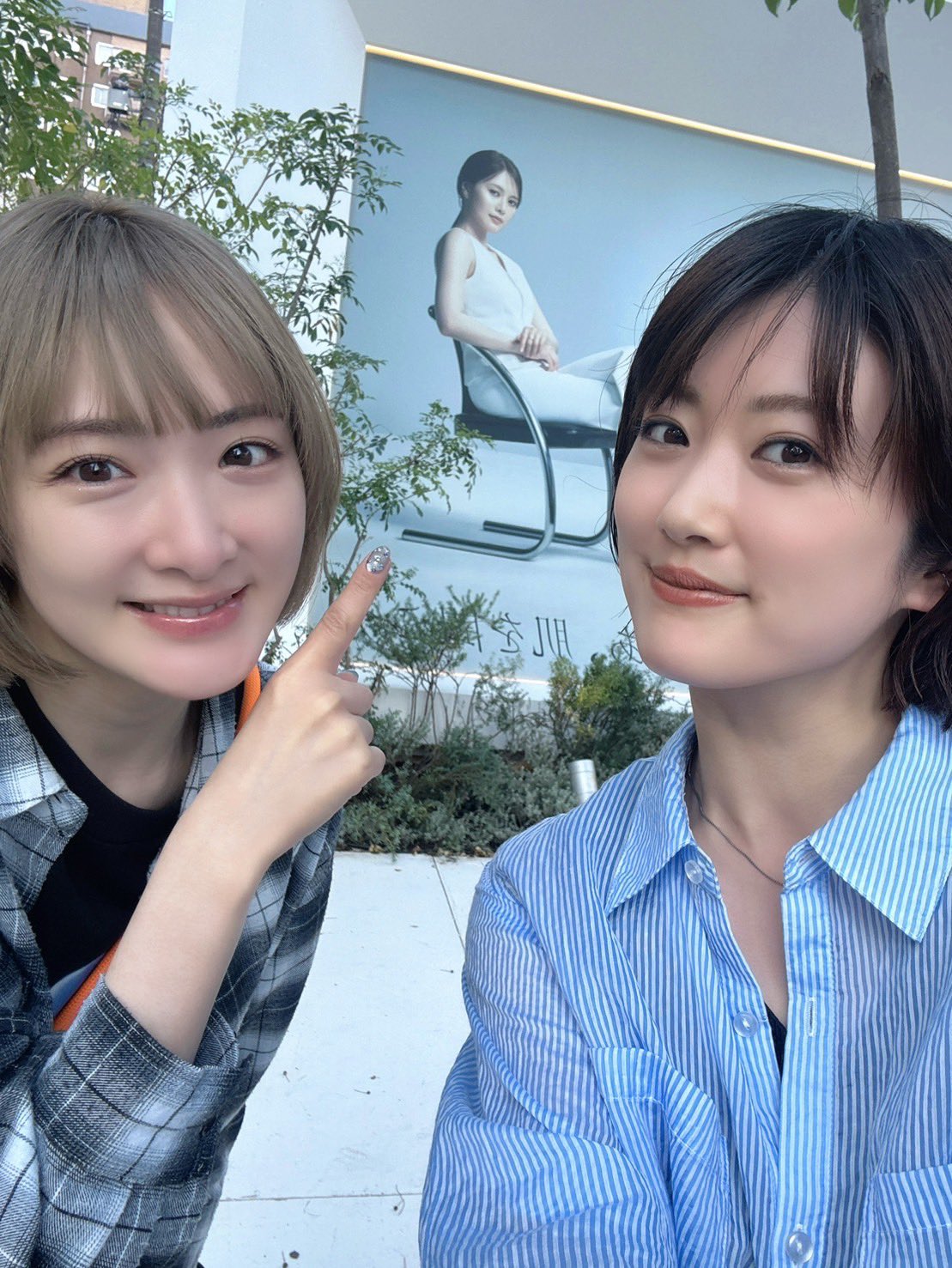 生駒里奈のXから