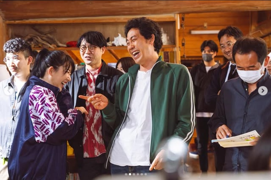 かくかくしかじかのインスタグラムから