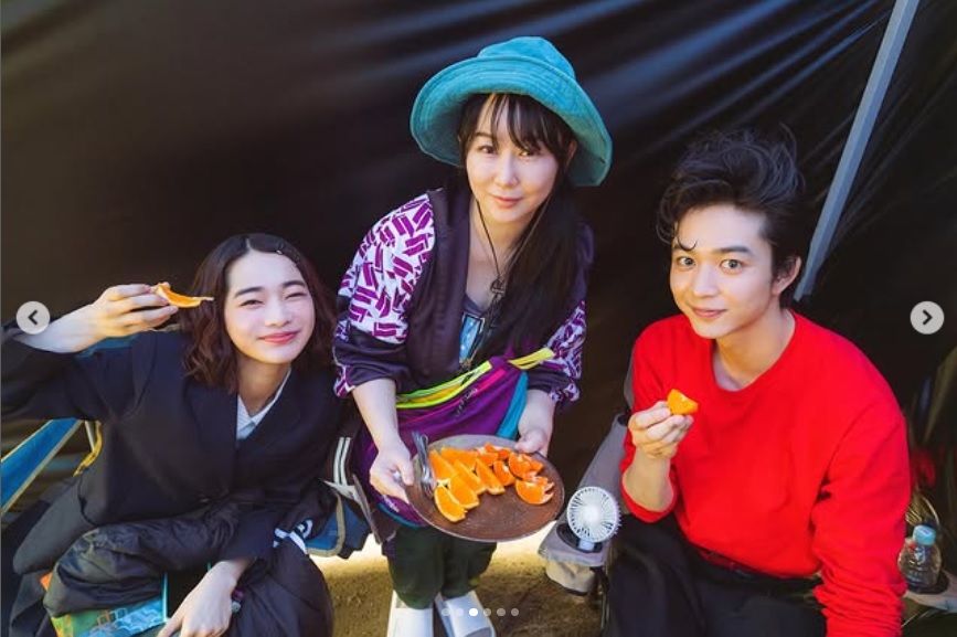 かくかくしかじかのインスタグラムから