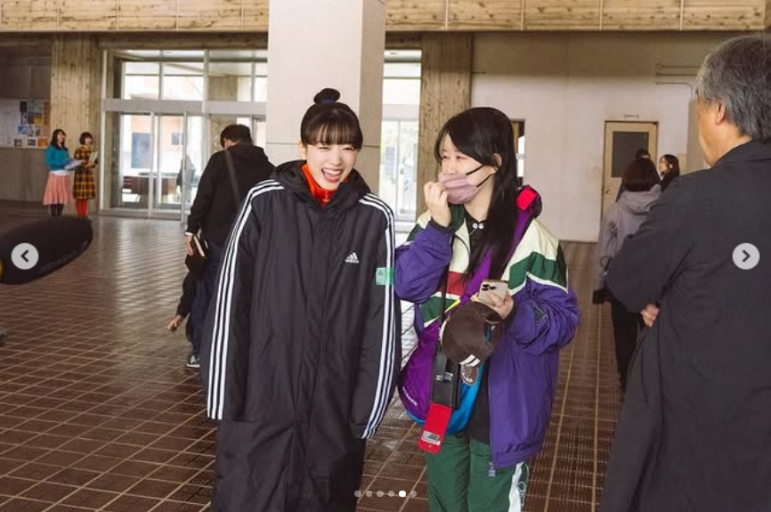 かくかくしかじかのインスタグラムから