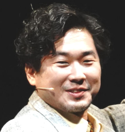 山崎樹範（2021年4月撮影）