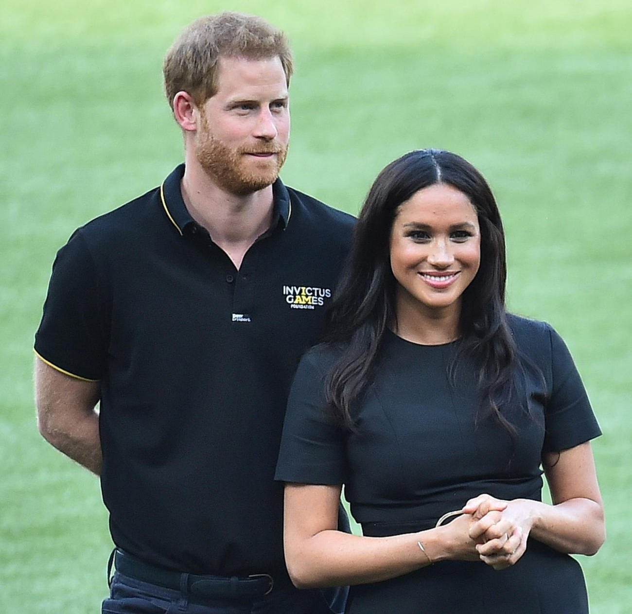 ヘンリー王子（左）とメーガン妃（2019年6月）