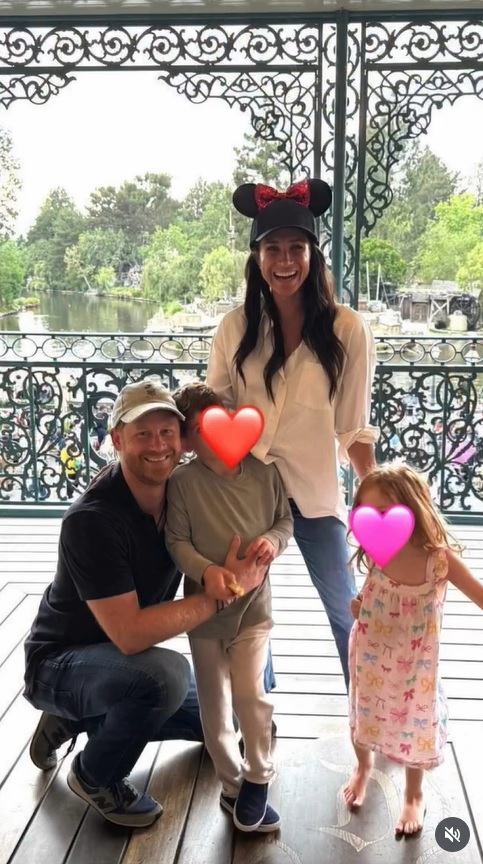 メーガン妃のインスタグラムから