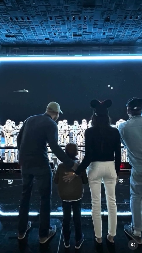 メーガン妃のインスタグラムから