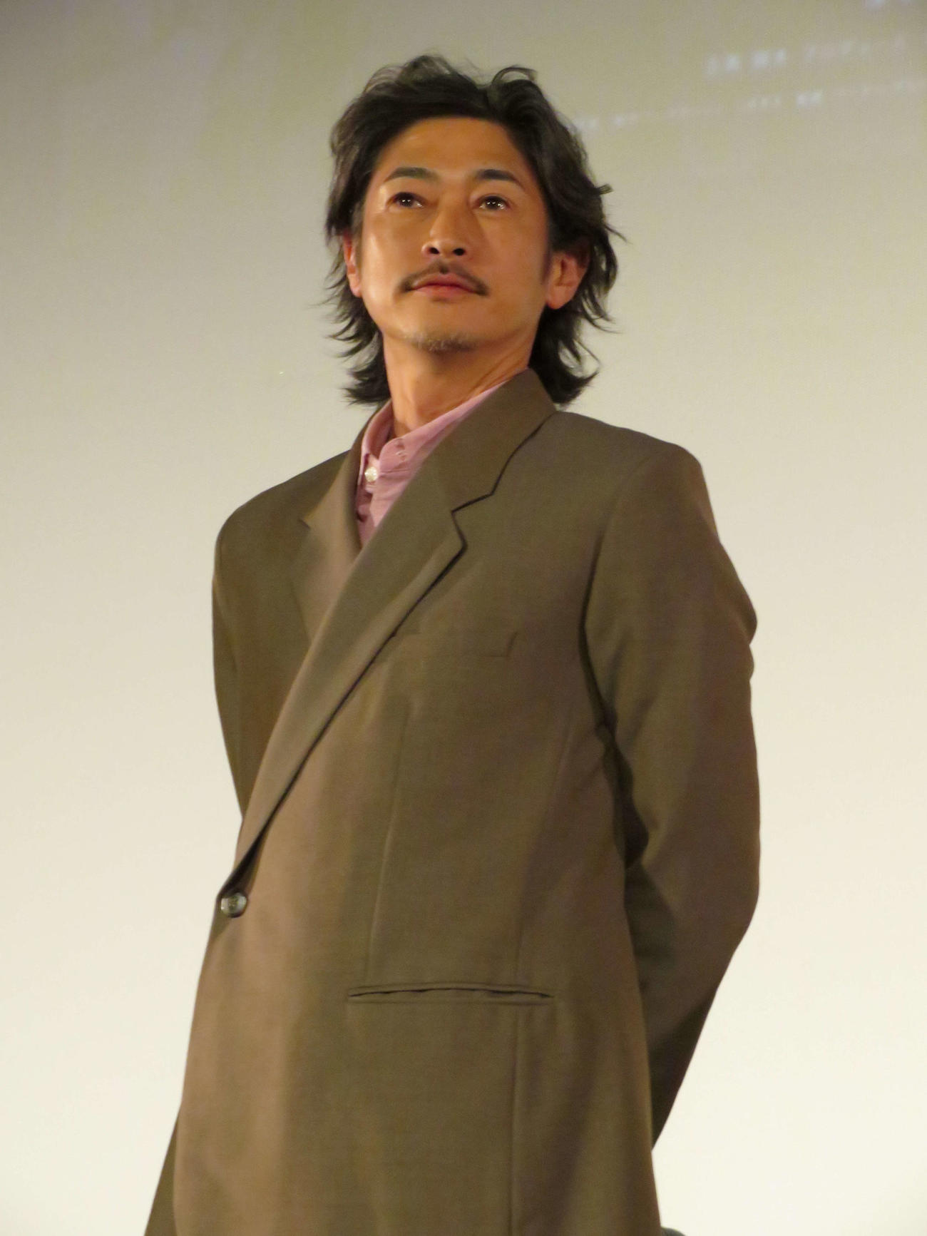 映画「フロントライン特別試写会に登壇した窪塚洋介