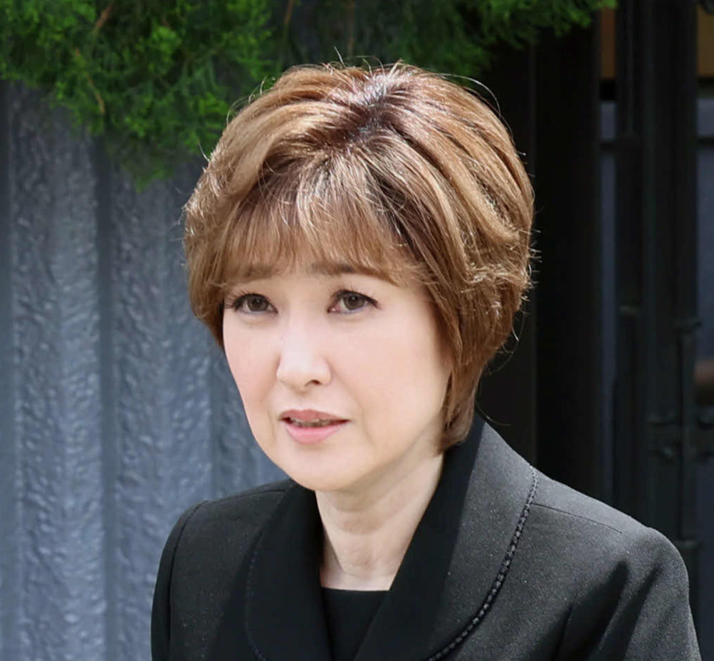 6日、長嶋茂雄さんの自宅を弔問した山口かおる