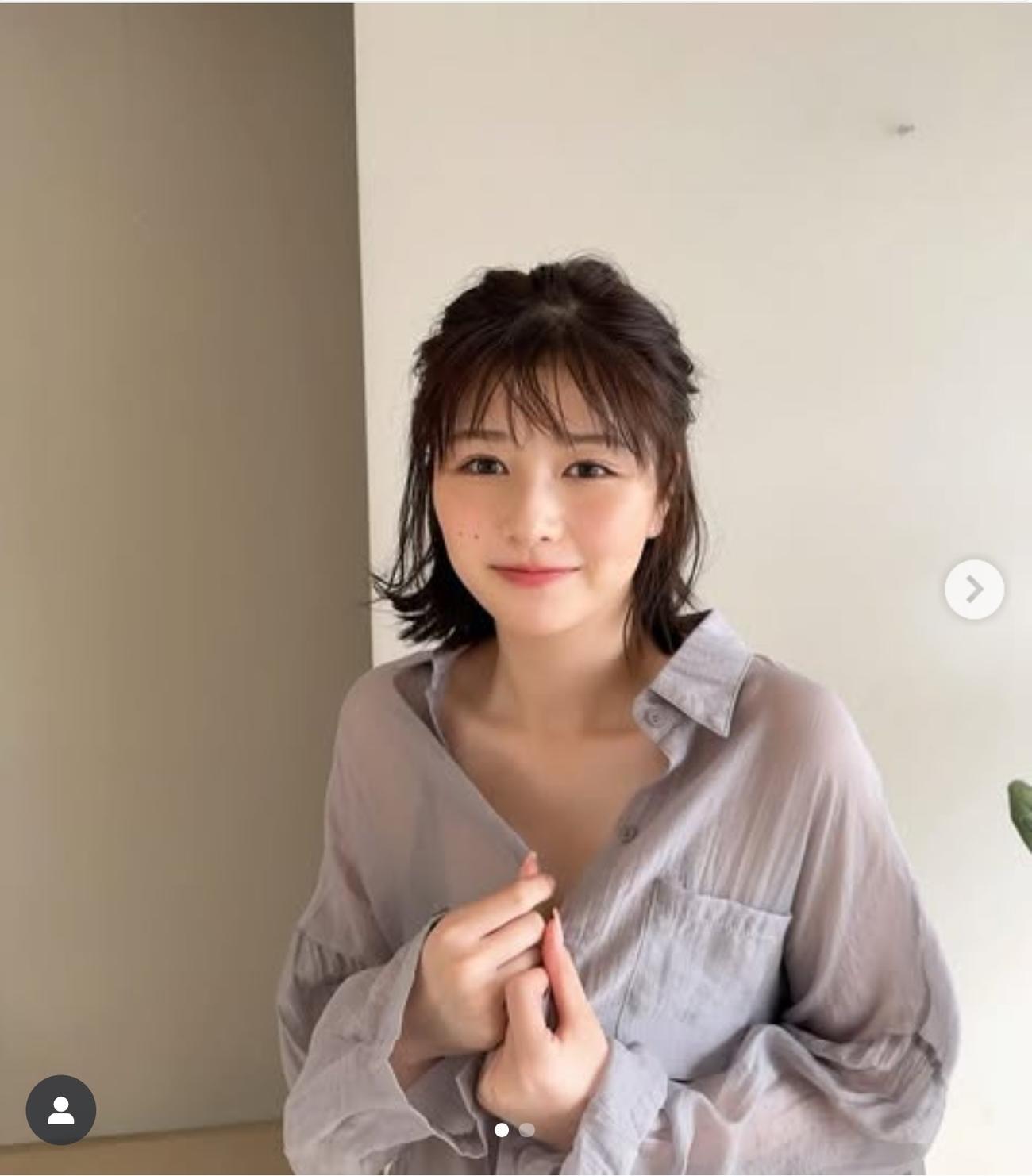 冴木柚葉のインスタグラムから